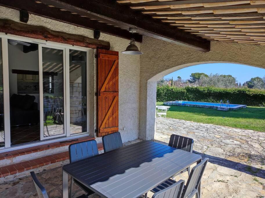 Villa Olivaie St Ange La Gaude Esterno foto