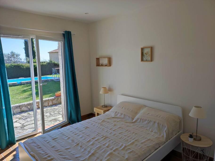 Villa Olivaie St Ange La Gaude Esterno foto