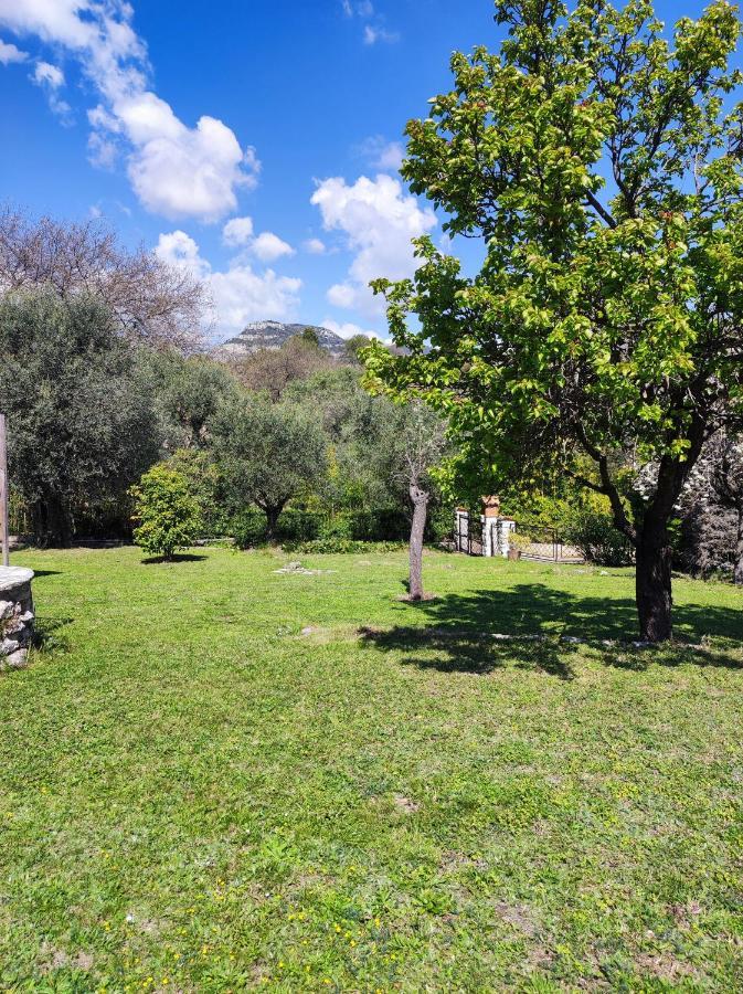 Villa Olivaie St Ange La Gaude Esterno foto