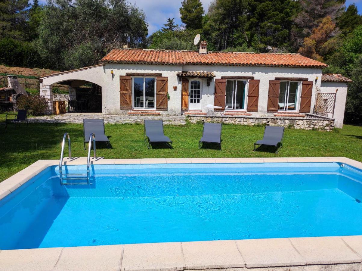 Villa Olivaie St Ange La Gaude Esterno foto