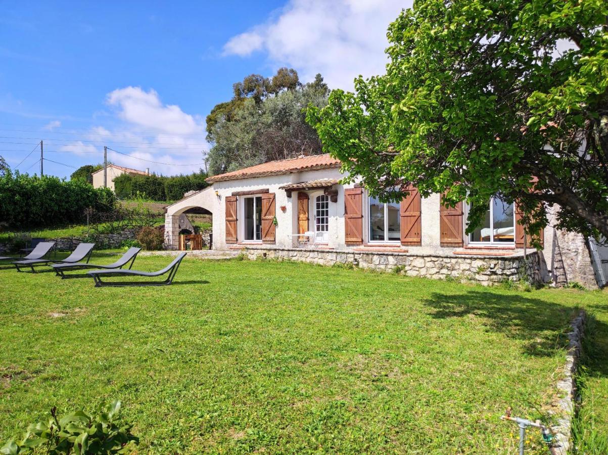 Villa Olivaie St Ange La Gaude Esterno foto